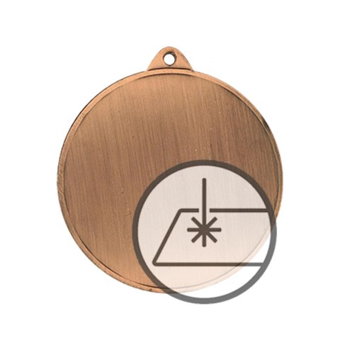 Medal z grawerem na laminacie Medal z grawerem na laminacie