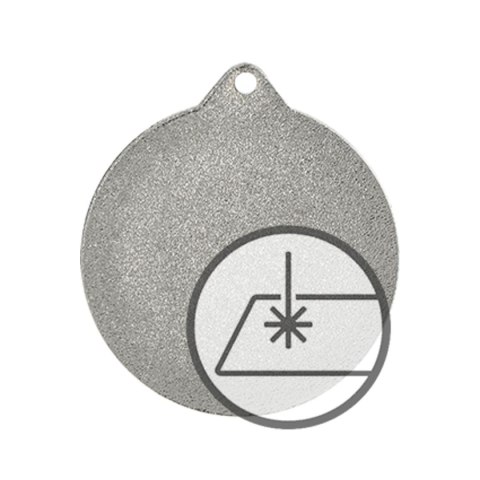 Medal z grawerem na laminacie Medal z grawerem na laminacie