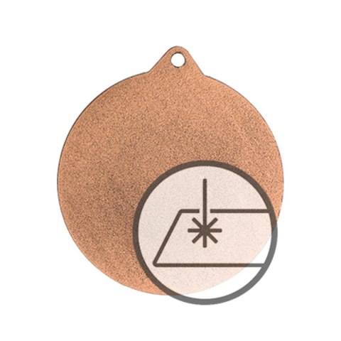 Medal z grawerem na laminacie Medal z grawerem na laminacie