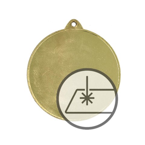 Medal z grawerem na laminacie Medal z grawerem na laminacie