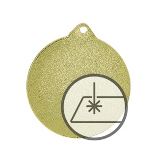 Medal z grawerem na laminacie