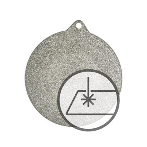 Medal z grawerem na laminacie Medal z grawerem na laminacie