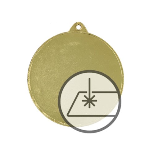 Medal z grawerem na laminacie Medal z grawerem na laminacie