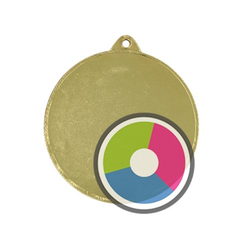 Medal z nadrukiem luxor jet Medal z nadrukiem luxor jet