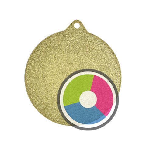 Medal z nadrukiem luxor jet Medal z nadrukiem luxor jet
