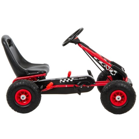 GOKART AUTO NA PEDAŁY ENERO 01 CZERWONY