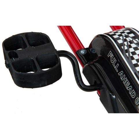 GOKART AUTO NA PEDAŁY ENERO 01 CZERWONY