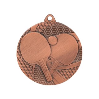 Medal brązowy- tenis stołowy - medal stalowy