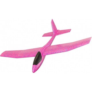 SAMOLOT STYROPIANOWY 84CM FIOLETOWY
