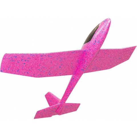 SAMOLOT STYROPIANOWY 84CM FIOLETOWY
