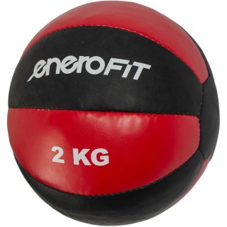 PIŁKA LEKARSKA 2KG SKÓRA SYNTETYCZNA ENERO FIT