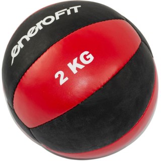 PIŁKA LEKARSKA 2KG SKÓRA SYNTETYCZNA ENERO FIT