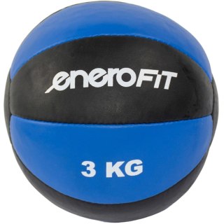 PIŁKA LEKARSKA 3KG SKÓRA SYNTETYCZNA ENERO FIT