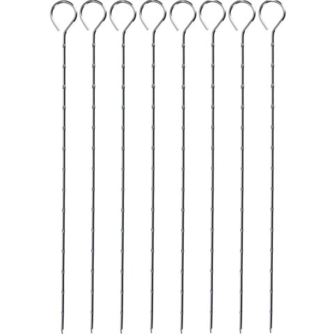 SZPIKULEC DO SZASZŁYKÓW 8SZT DŁ. 27CM