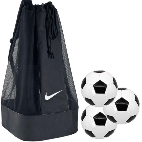 TORBA WOREK NA PIŁKI 12SZT NIKE CLUB TEAM BA5200 010