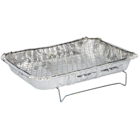 GRILL PIKNIKOWY JEDNORAZOWY 600G 31x24x4,8CM