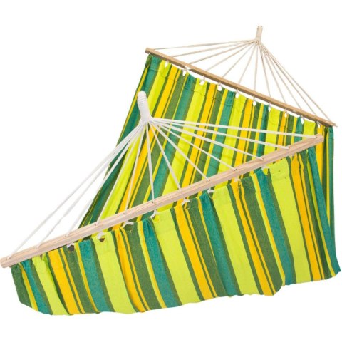 HAMAK OGRODOWY 2 OSOBOWY 200X150CM Z DRĄŻKIEM 1052724