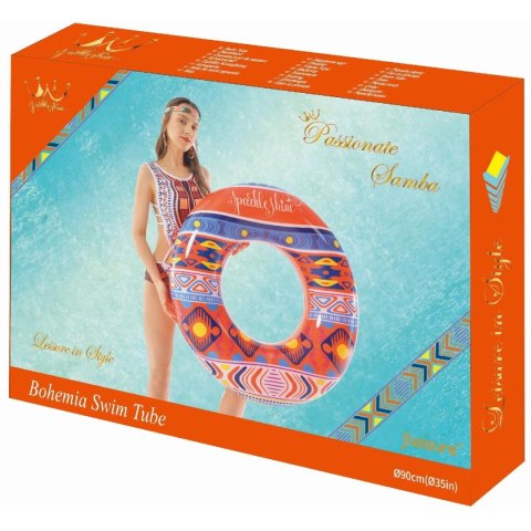 KÓŁKO DO PŁYWANIA BOHO 90CM 35105