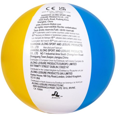 PIŁKA PLAŻOWA DMUCHANA 50CM 66002