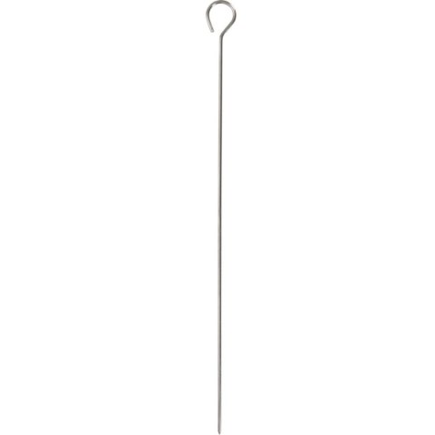 SZPIKULEC DO SZASZŁYKÓW 6SZT DŁ. 35,5CM STAL NIERDZEWNA