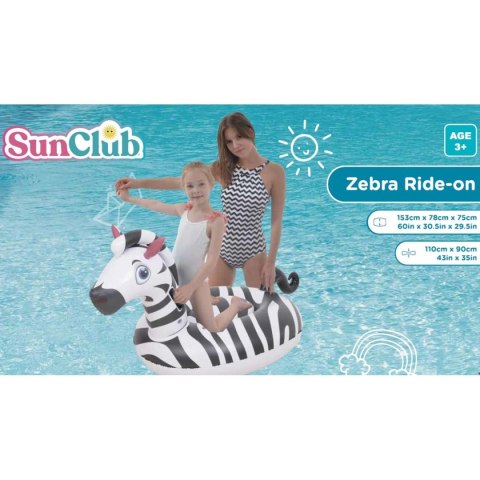 DMUCHANA ZEBRA 153x78x75CM 35488