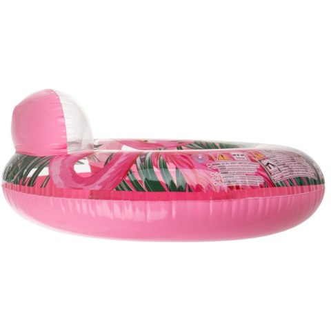 DMUCHANY LEŻAK FOTEL WODNY 106CM 35005 RÓŻOWY