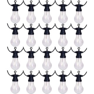 GIRLANDA OGRODOWA PARTY LIGHT 20LED A60 TIMER MOŻLIWOŚĆ ŁĄCZENIA