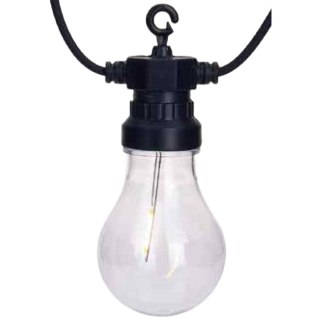 GIRLANDA OGRODOWA PARTY LIGHT 20LED A60 TIMER MOŻLIWOŚĆ ŁĄCZENIA