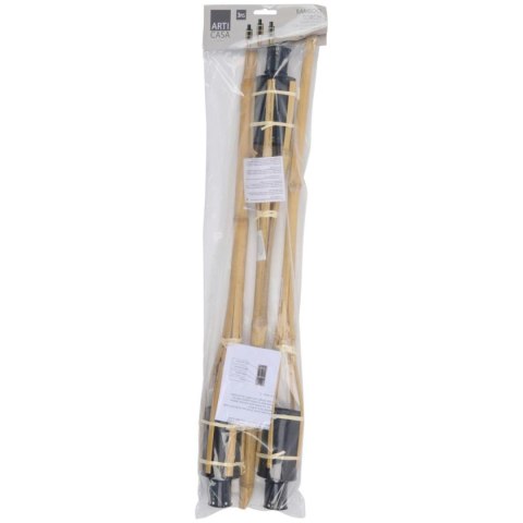 POCHODNIA BAMBUSOWA 60 CM 3SZT