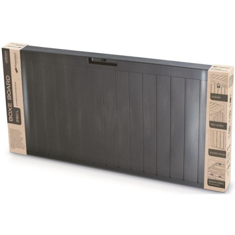SKRZYNIA OGRODOWA 290L BOXE BOARD UMBRA