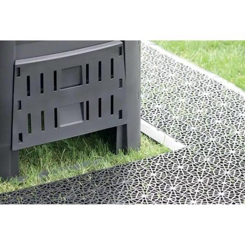 KRATKA CHODNIKOWA AŻUROWA MOSAIC CZARNY 1SZT.