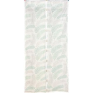 MOSKITIERA DRZWIOWA LAMELOWA 100X220CM ZAMKNIĘCIEM NA MAGNES LIŚCIE