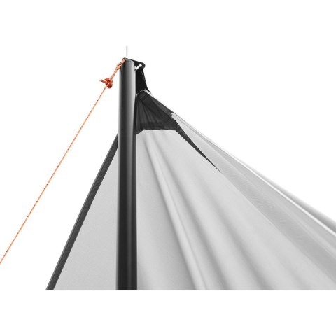 NAMIOT ZADASZENIE ŻAGIEL PRZECIWSŁONECZNY Z SŁUPKAMI 3X4X2.4M