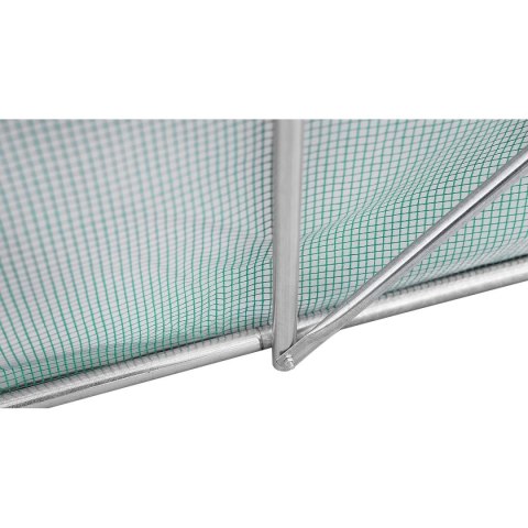 SZKLARNIA TUNEL OGRODOWY 300x600x200CM PE KONSTRUKCJA STAL ZIELONY