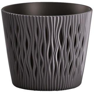 DONICZKA SANDY ROUND ŚR 16CM ANTRACYT