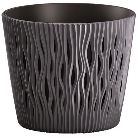 DONICZKA SANDY ROUND ŚR 16CM ANTRACYT