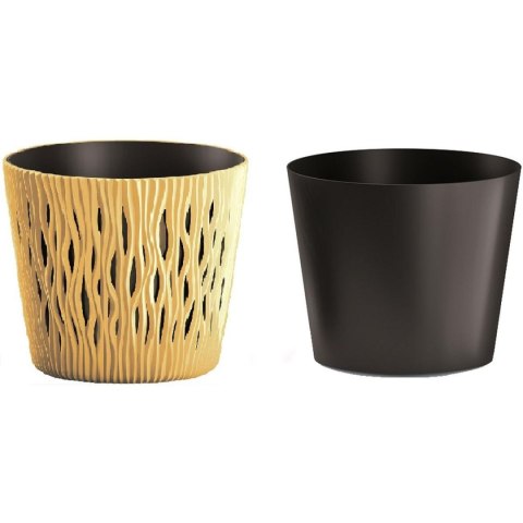 DONICZKA SANDY ROUND ŚR 16CM MOCCA