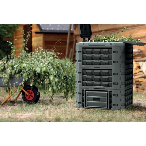 KOMPOSTOWNIK OGRODOWY COMPOGREEN VARIO 650L