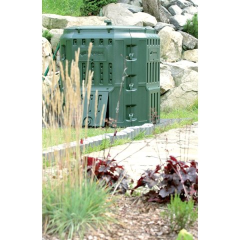 KOMPOSTOWNIK OGRODOWY COMPOTHERMO 900 L ZIELEŃ LEŚNA