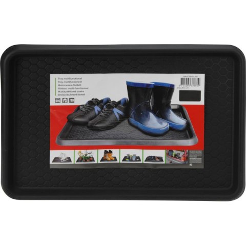 OCIEKACZ PODSTAWKA POD BUTY DRY PAD 60X40CM CZARNY