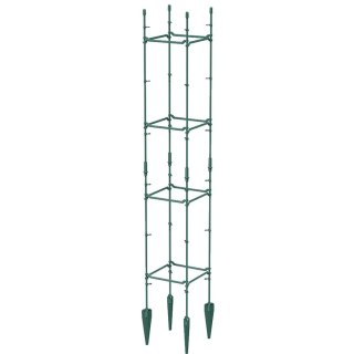 PODPORA DO ROŚLIN FLOO SUPPORTS 21x21x120CM ZIELONY LEŚNY