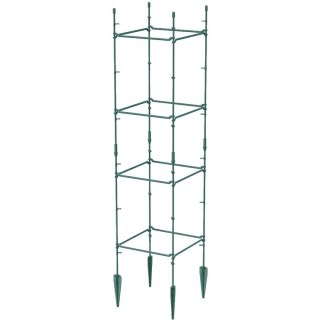 PODPORA DO ROŚLIN FLOO SUPPORTS 29x29x120 CM ZIELONY LEŚNY