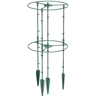 PODPORA DO ROŚLIN FLOO SUPPORTS ŚR. 25 I 35CM ZIELONY LEŚNY