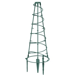 PODPORA DO ROŚLIN FLOO SUPPORTS STOŻKOWA 25X60CM ZIELONY LEŚNY