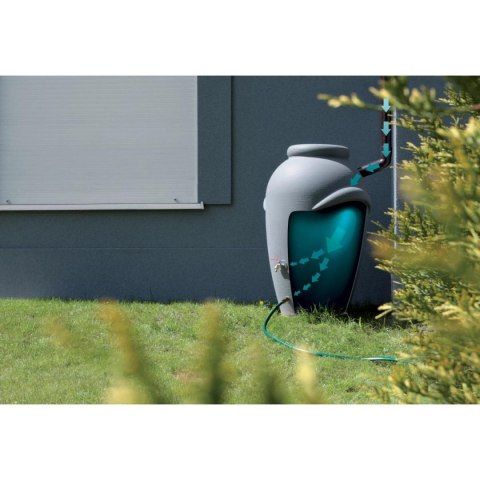 ZBIORNIK POJEMNIK NA WODĘ DESZCZÓWKĘ AQUACAN 360L ANTRACYT