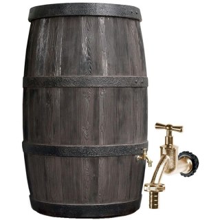 ZBIORNIK POJEMNIK NA WODĘ DESZCZÓWKĘ BECZKA BURGUND 500L UMBRA WOOD