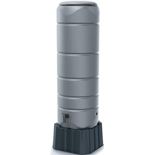 ZBIORNIK POJEMNIK NA WODĘ DESZCZÓWKĘ SET 110L VUELTA SMOOTH GRAY