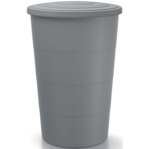 ZBIORNIK POJEMNIK NA WODĘ DESZCZÓWKĘ SMOOTH 160L SMOOTH GRAY