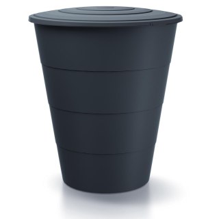 ZBIORNIK POJEMNIK NA WODĘ DESZCZÓWKĘ SMOOTH 210L ANTRACYT