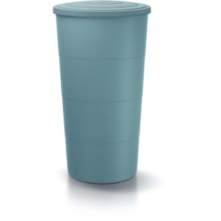 ZBIORNIK POJEMNIK NA WODĘ DESZCZÓWKĘ SMOOTH 210L SMOOTH GRAY